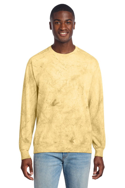 Comfort Colors ® Color Blast Crewneck Sweatshirt 1545