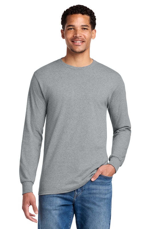 Jerzees ® - Dri-Power ® 50/50 Cotton/Poly Long Sleeve T-Shirt. 29LS
