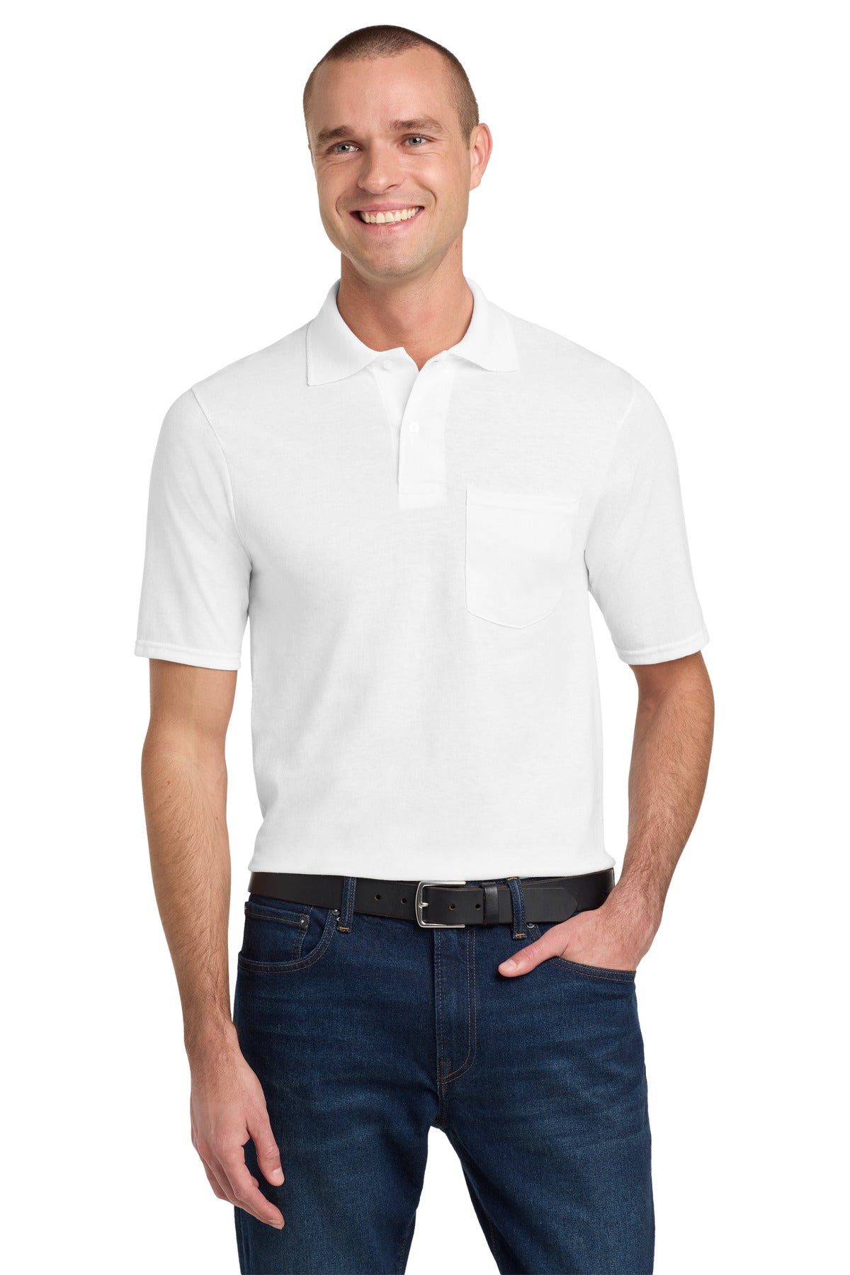 Jerzees ® Dri-Power ® Pocket Sport Shirt. 436MP