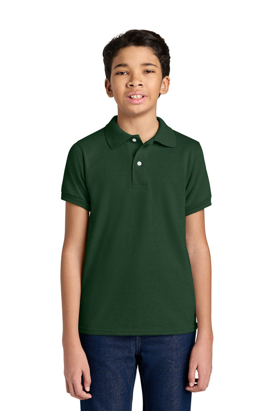 Jerzees ® Youth Dri-Power ® Sport Shirt 437B