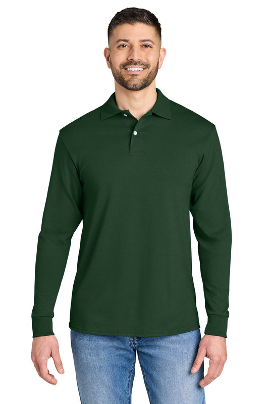 Jerzees ® Dri-Power ® Long Sleeve Sport Shirt 437LS