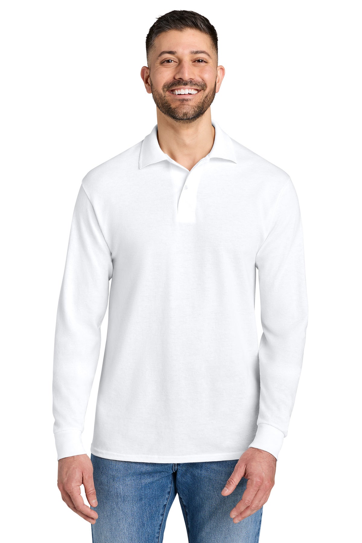 Jerzees ® Dri-Power ® Long Sleeve Sport Shirt 437LS