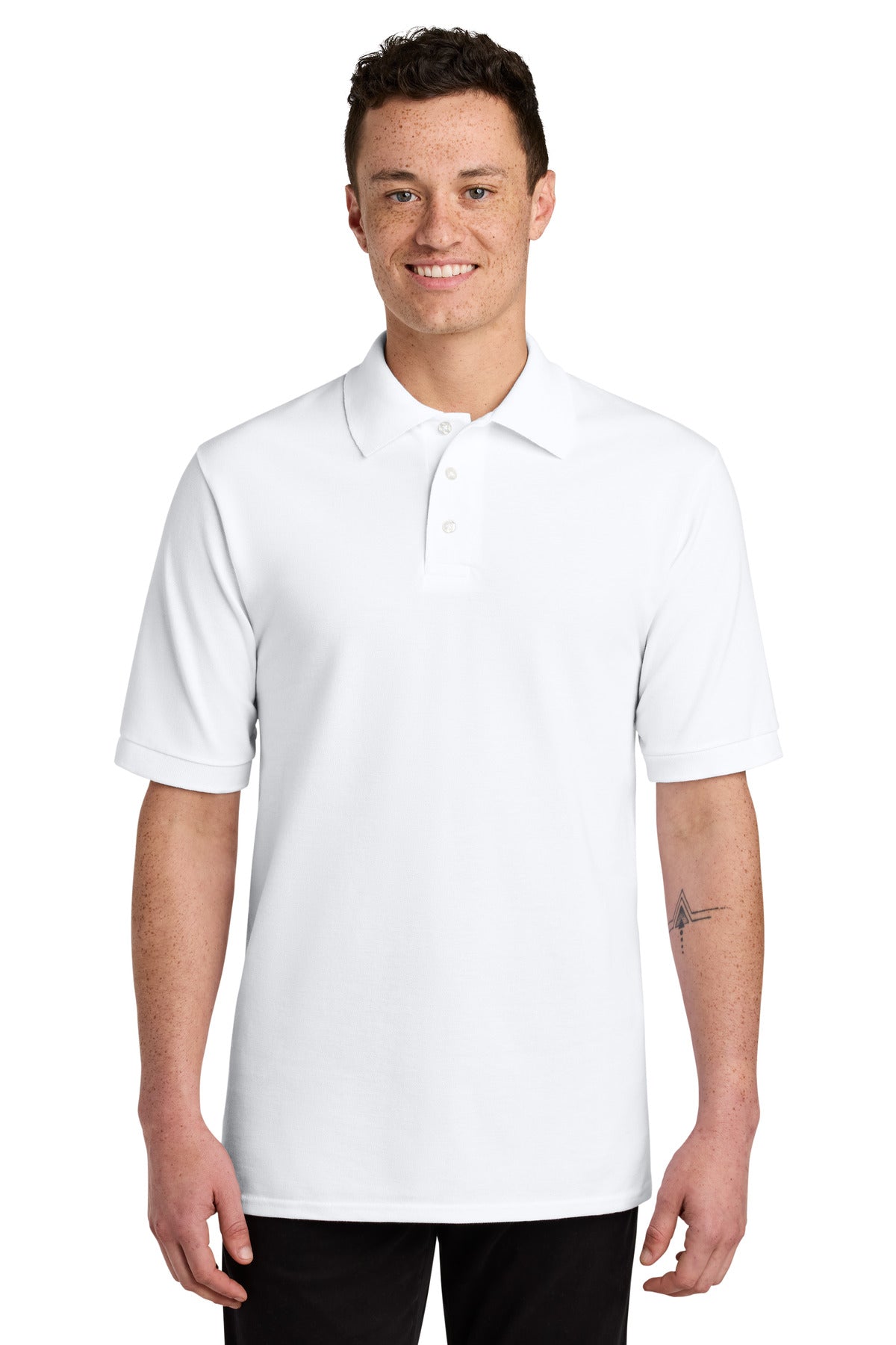 Jerzees ® Unisex Premium Ring Spun Cotton Pique Sport Shirt 443M