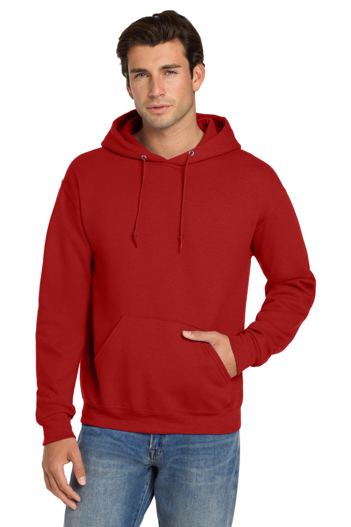 Jerzees ® Super Sweats ® NuBlend ® - Pullover Hooded Sweatshirt. 4997M