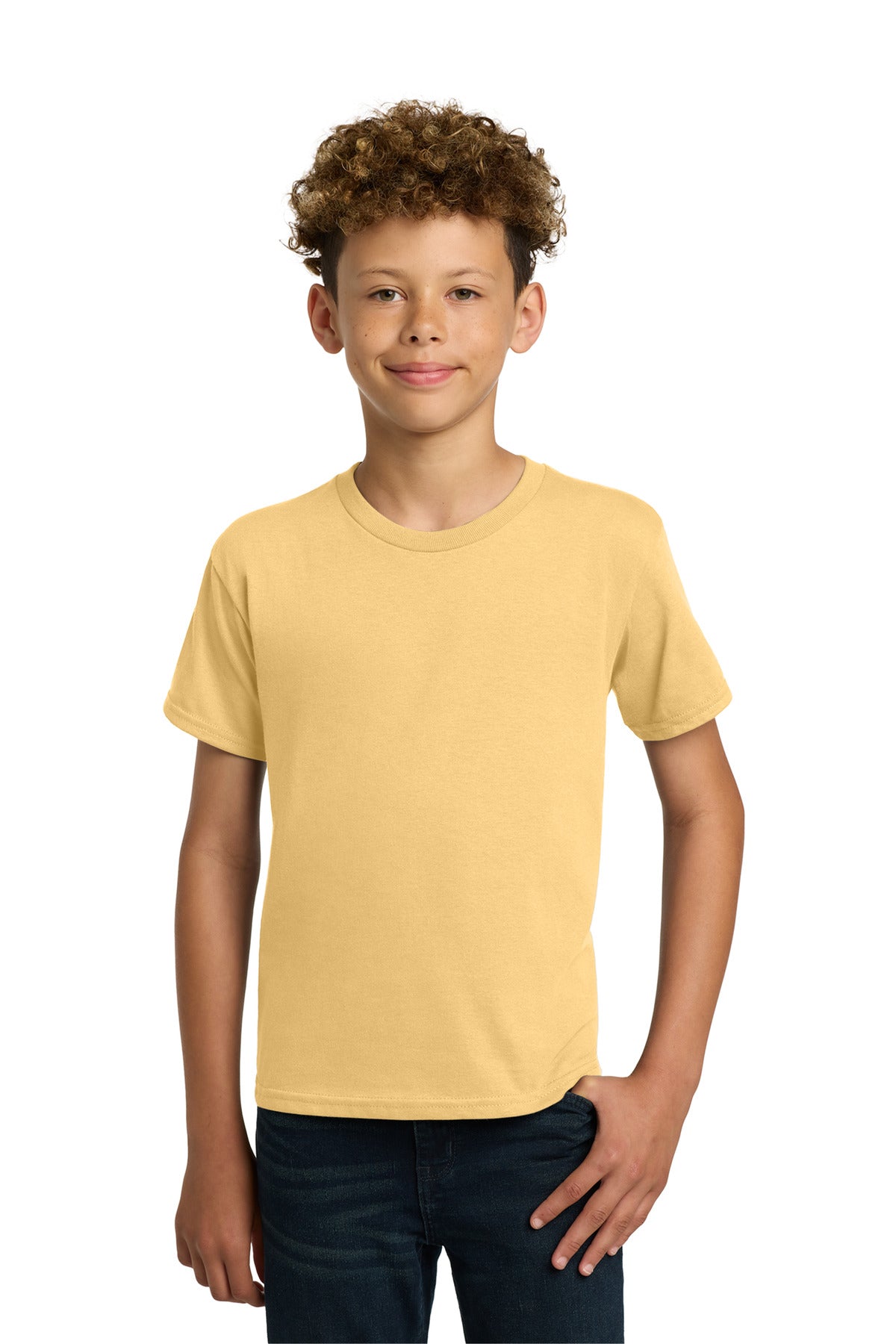 Gildan ® - Youth Heavy Cotton ™ 100% Cotton T-Shirt. 5000B
