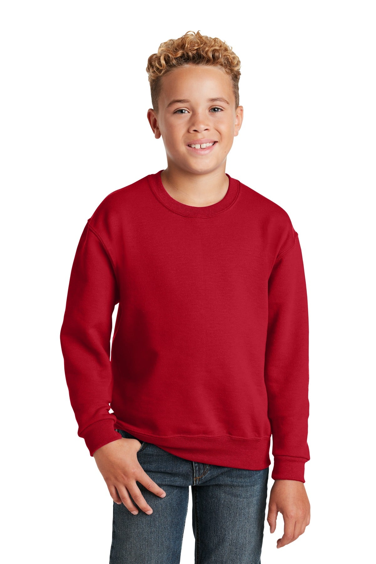 Jerzees ® - Youth NuBlend ® Crewneck Sweatshirt. 562B