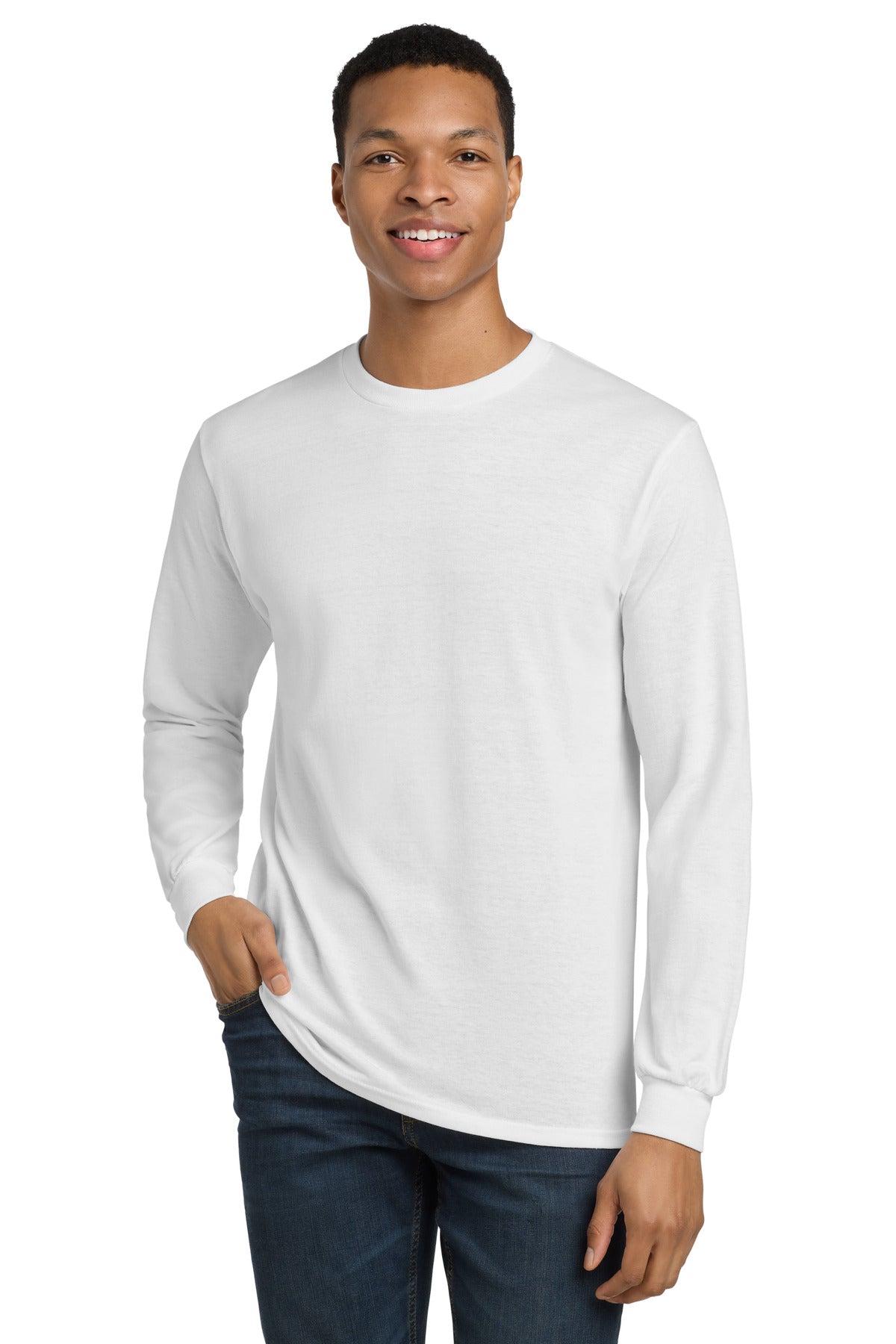 Gildan ® - DryBlend ® 50 Cotton/50 Poly Long Sleeve T-Shirt. 8400