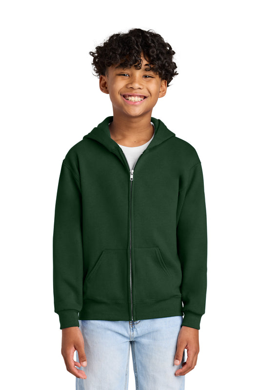 Jerzees ® - Youth NuBlend ® Full-Zip Hooded Sweatshirt. 993B