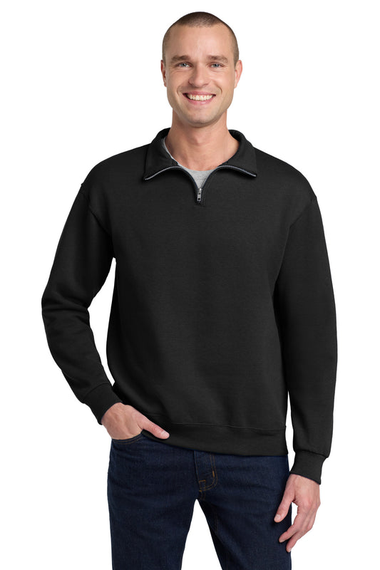 Jerzees ® - NuBlend ® 1/4-Zip Cadet Collar Sweatshirt. 995M