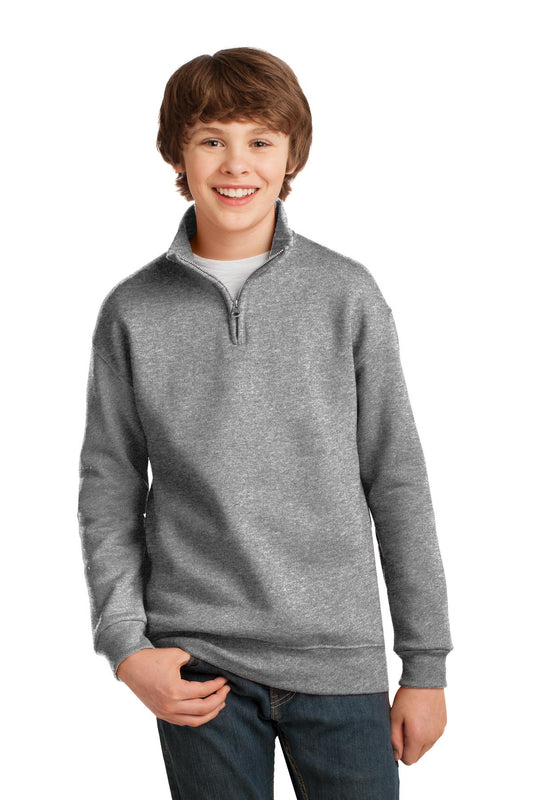 Jerzees ® Youth NuBlend ® 1/4-Zip Cadet Collar Sweatshirt 995Y