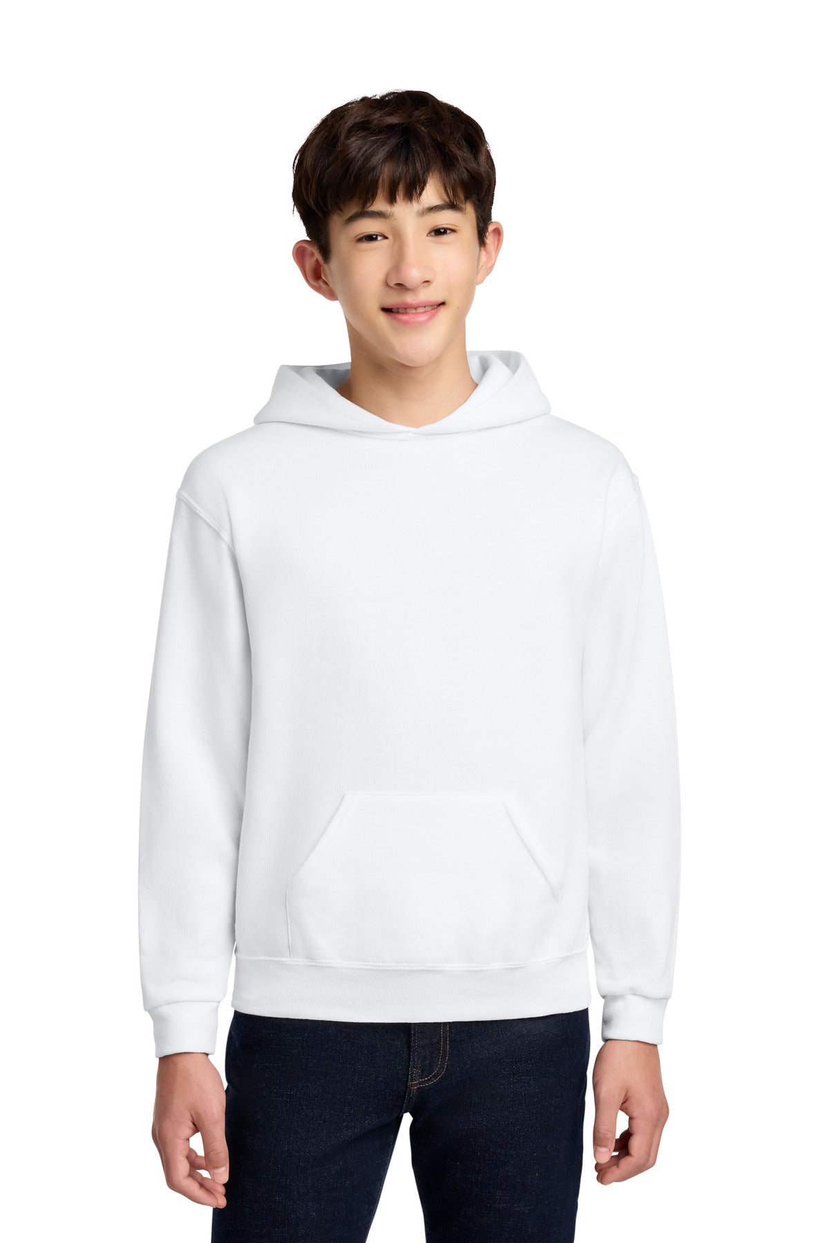 Jerzees ® - Youth NuBlend ® Pullover Hooded Sweatshirt. 996Y