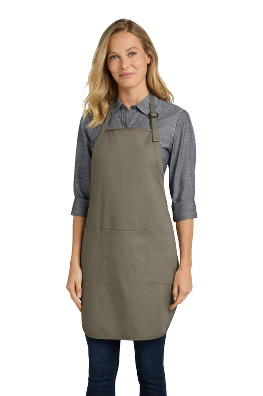 Port Authority ® Easy Care Full-Length Apron with Stain Release. A703