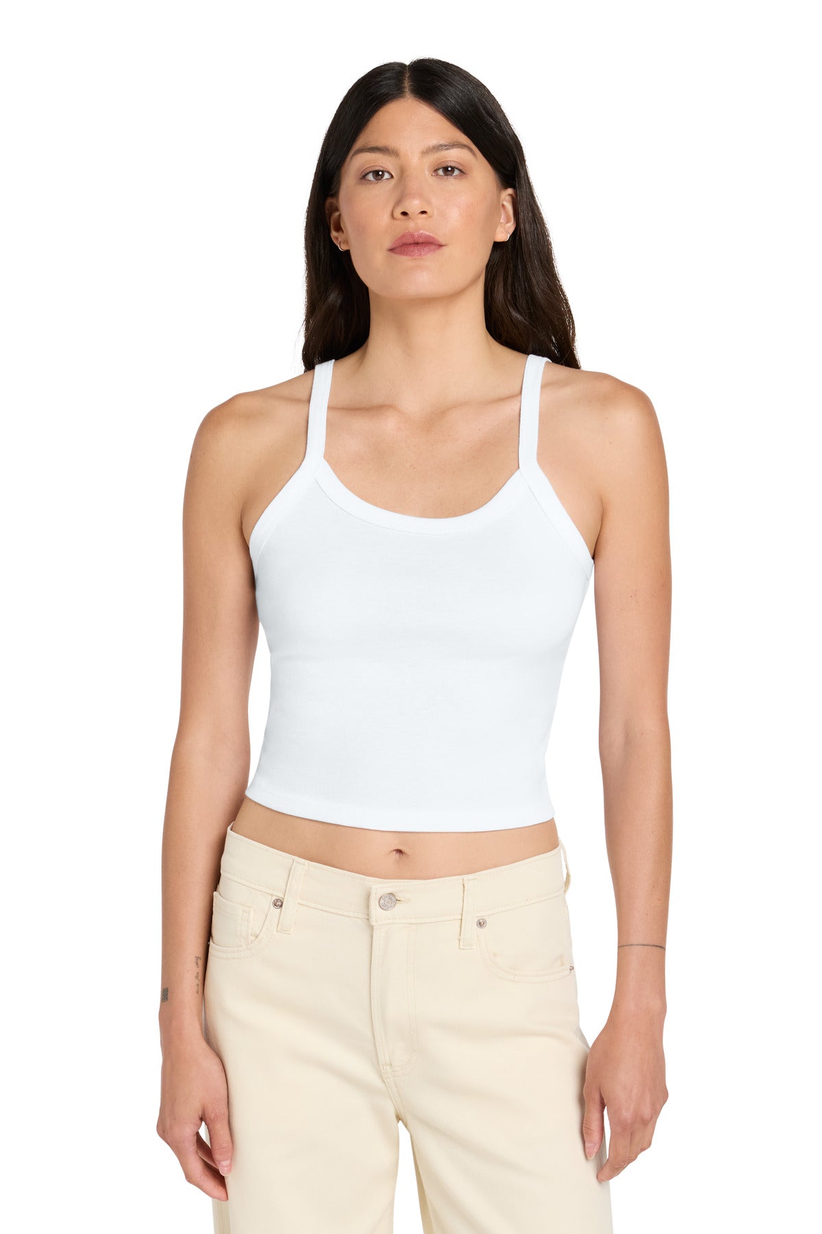 BELLA+CANVAS ® Women's Micro Rib Spaghetti Strap Tank BC1012