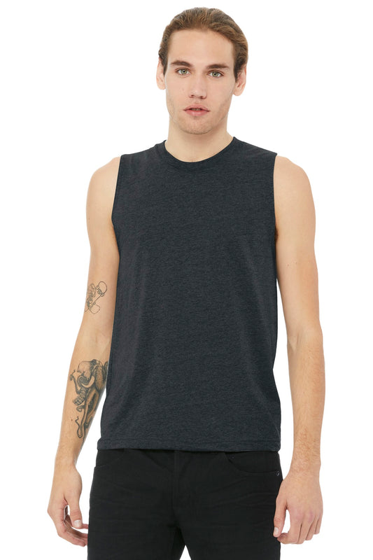 BELLA+CANVAS ® Unisex Jersey Muscle Tank BC3483