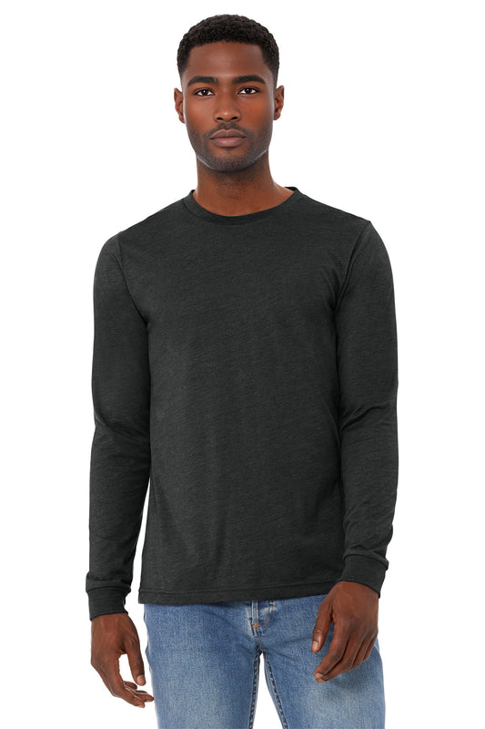 BELLA+CANVAS ® Unisex Heather CVC Long Sleeve Tee BC3501CVC