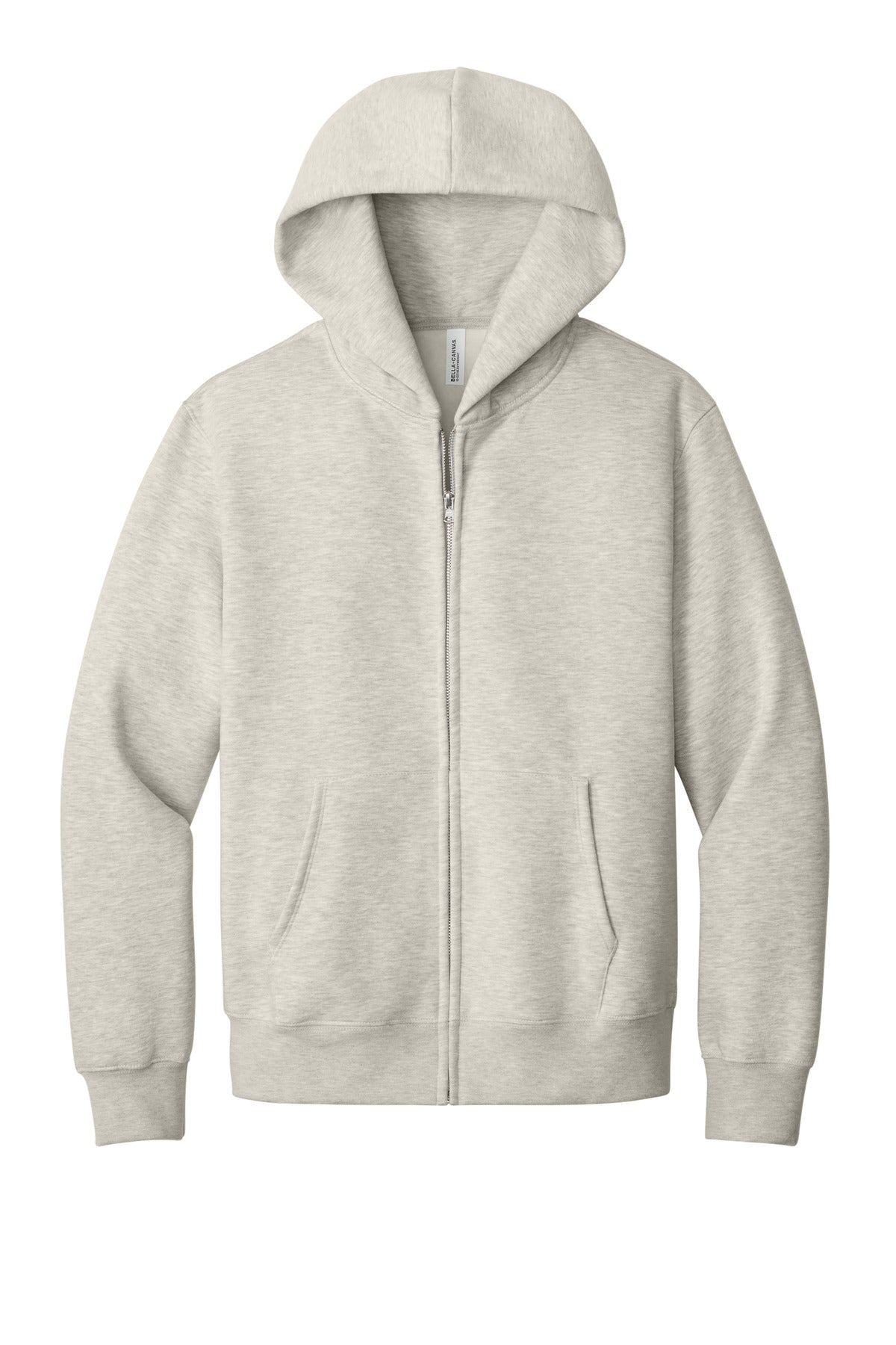 BELLA+CANVAS ® Unisex 10-Ounce Heavyweight Full-Zip Hooded Sweatshirt BC4739