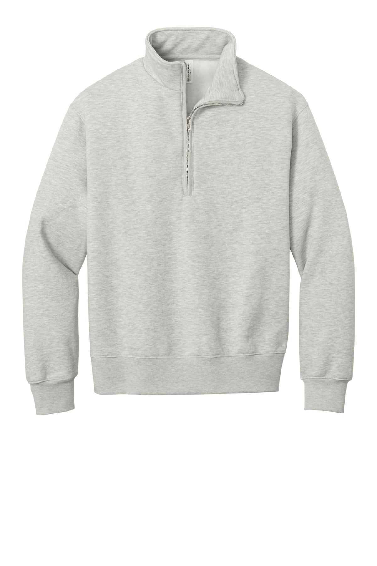 BELLA+CANVAS ® Unisex 10-Ounce Heavyweight 1/2-Zip Sweatshirt BC4740