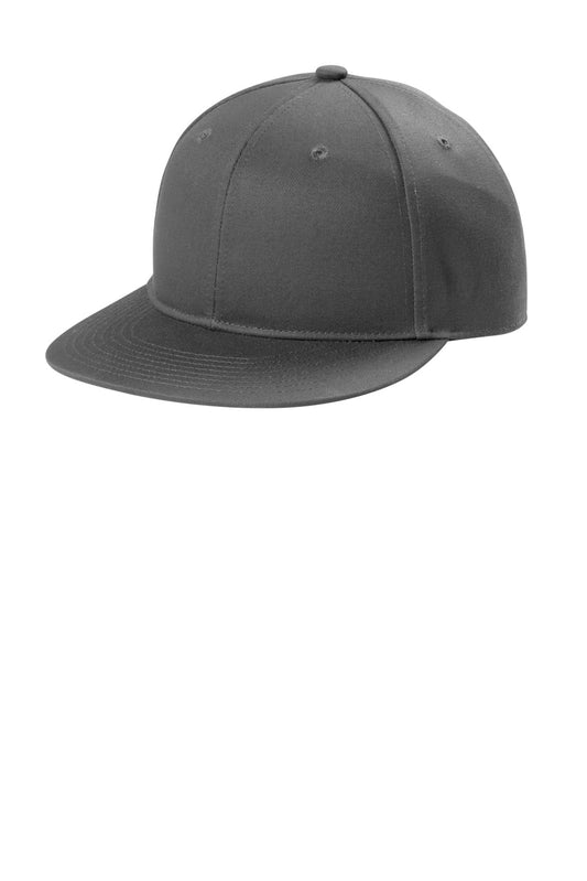 Port Authority ® Snapback Flat Bill Cap C406
