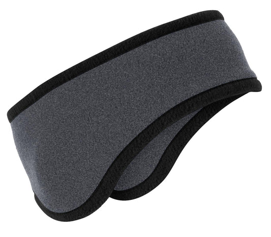 Port Authority ® Two-Color Fleece Headband. C916
