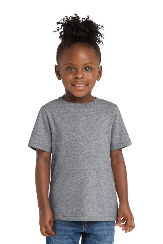 Port & Co ® Toddler Core Cotton Tee. CAR54T
