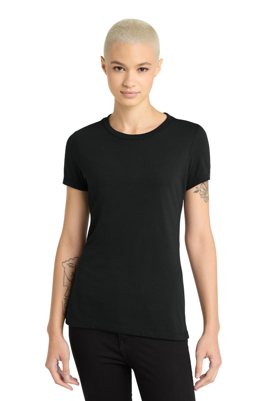 District ® Women's Perfect Blend ® CVC Tee. DM108L