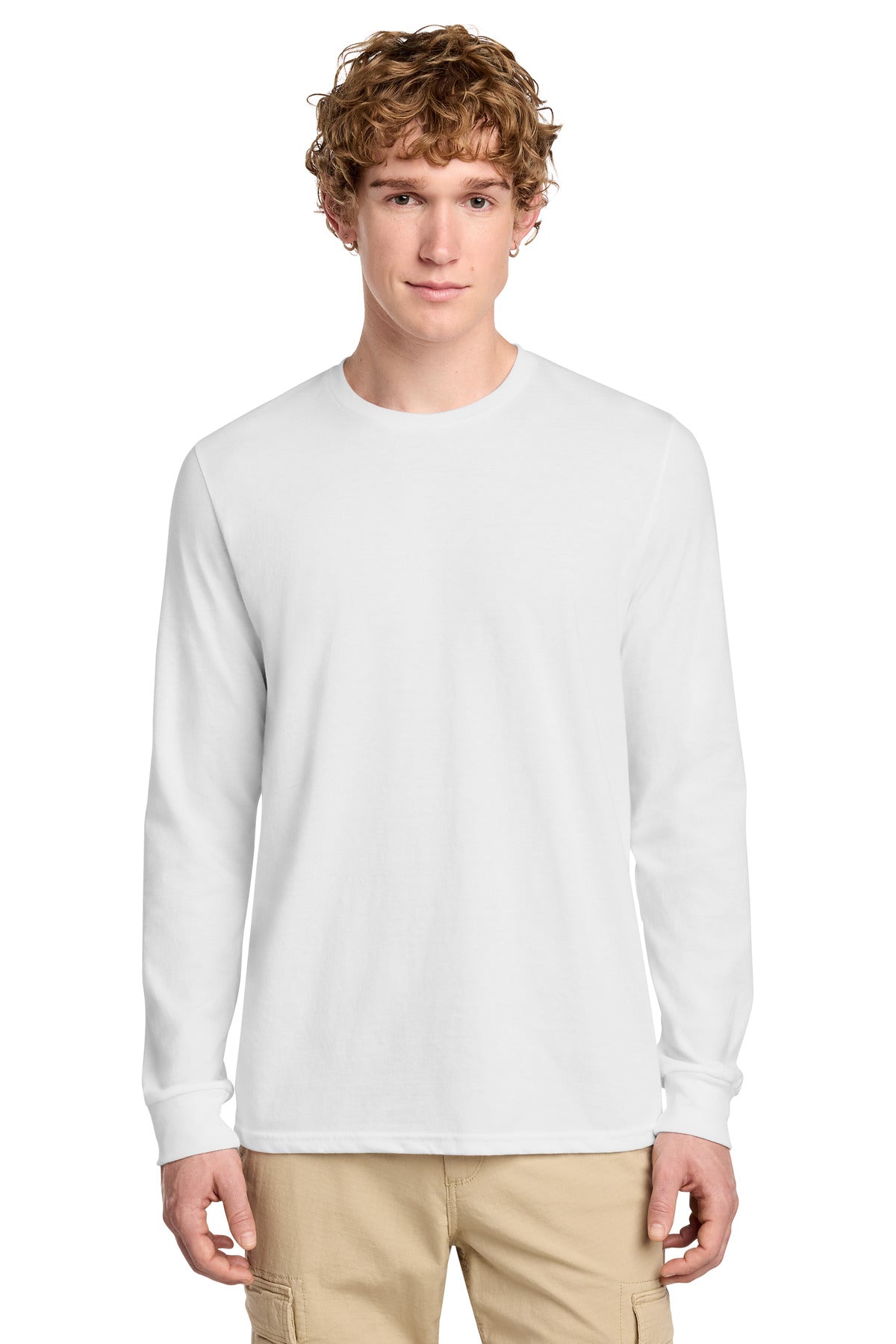 District ® Perfect Blend ® CVC Long Sleeve Tee DT109