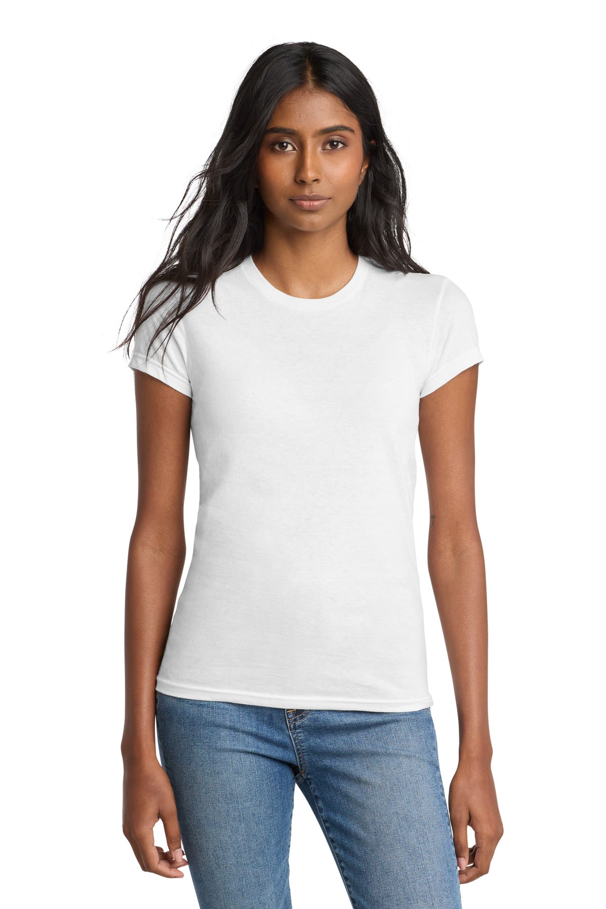 District ® Women's Fitted The Concert Tee ® DT5001