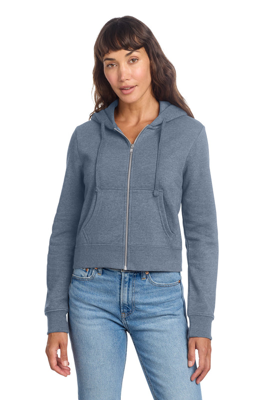 District ® Women's V.I.T. ™ Fleece Full-Zip Hoodie DT6103