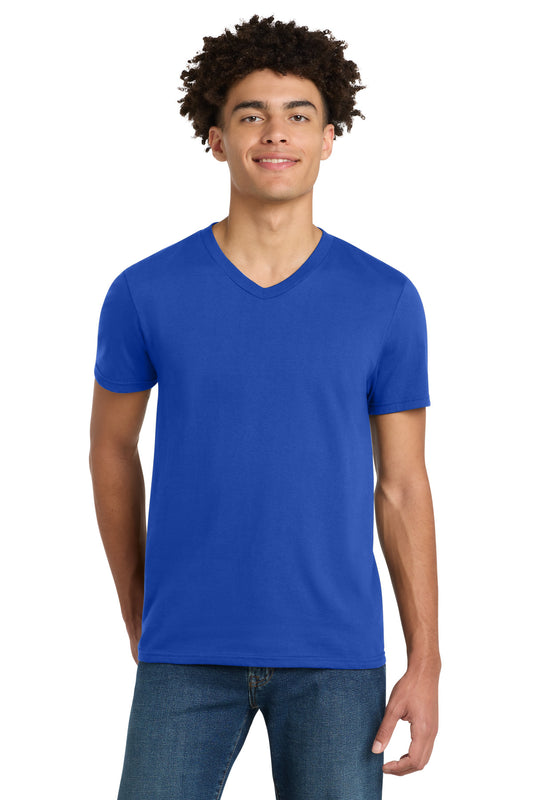 District ® Very Important Tee ® V-Neck. DT6500