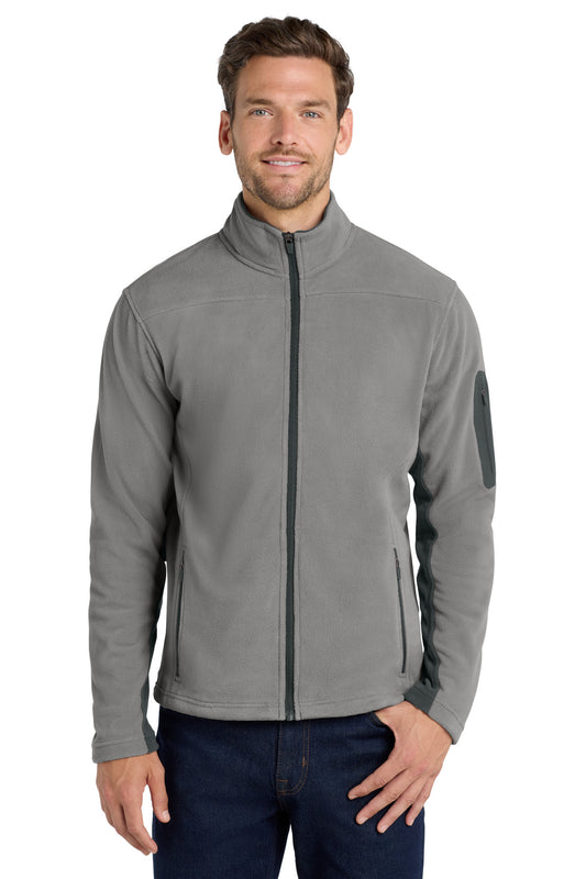 Port Authority ® Summit Fleece Full-Zip Jacket. F233