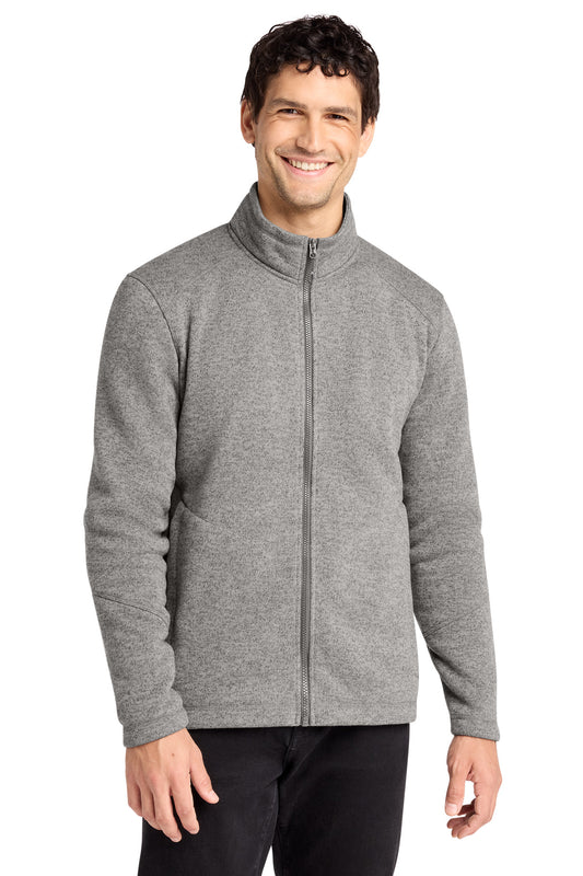Port Authority ® Arc Sweater Fleece Jacket F428