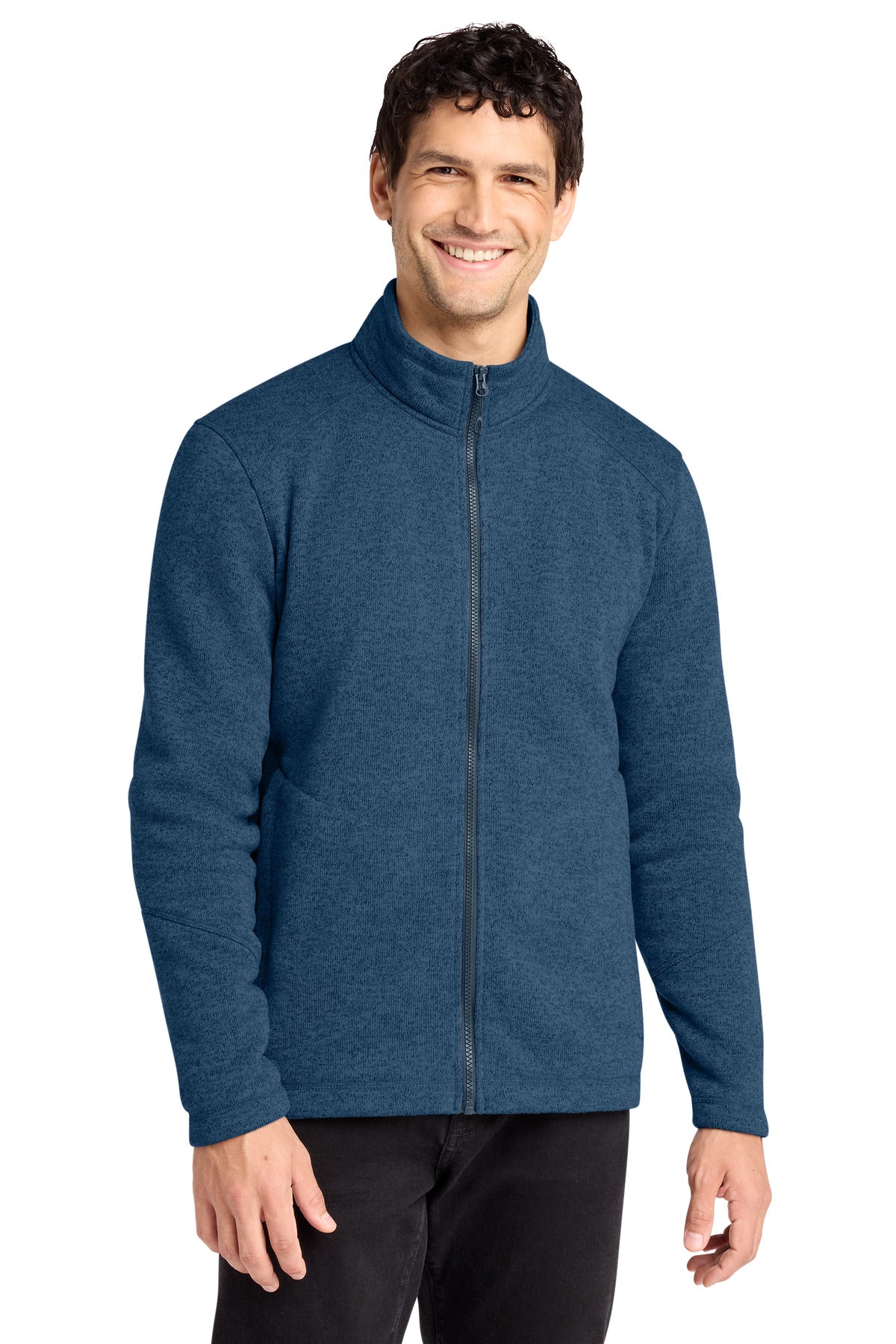 Port Authority ® Arc Sweater Fleece Jacket F428