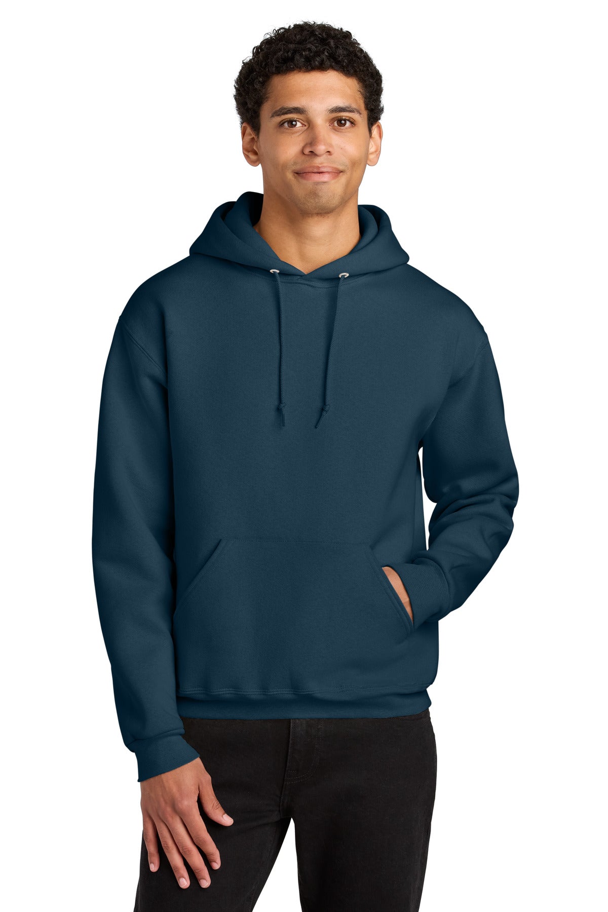 Jerzees Rugged ® Unisex Hooded Sweatshirt H12M