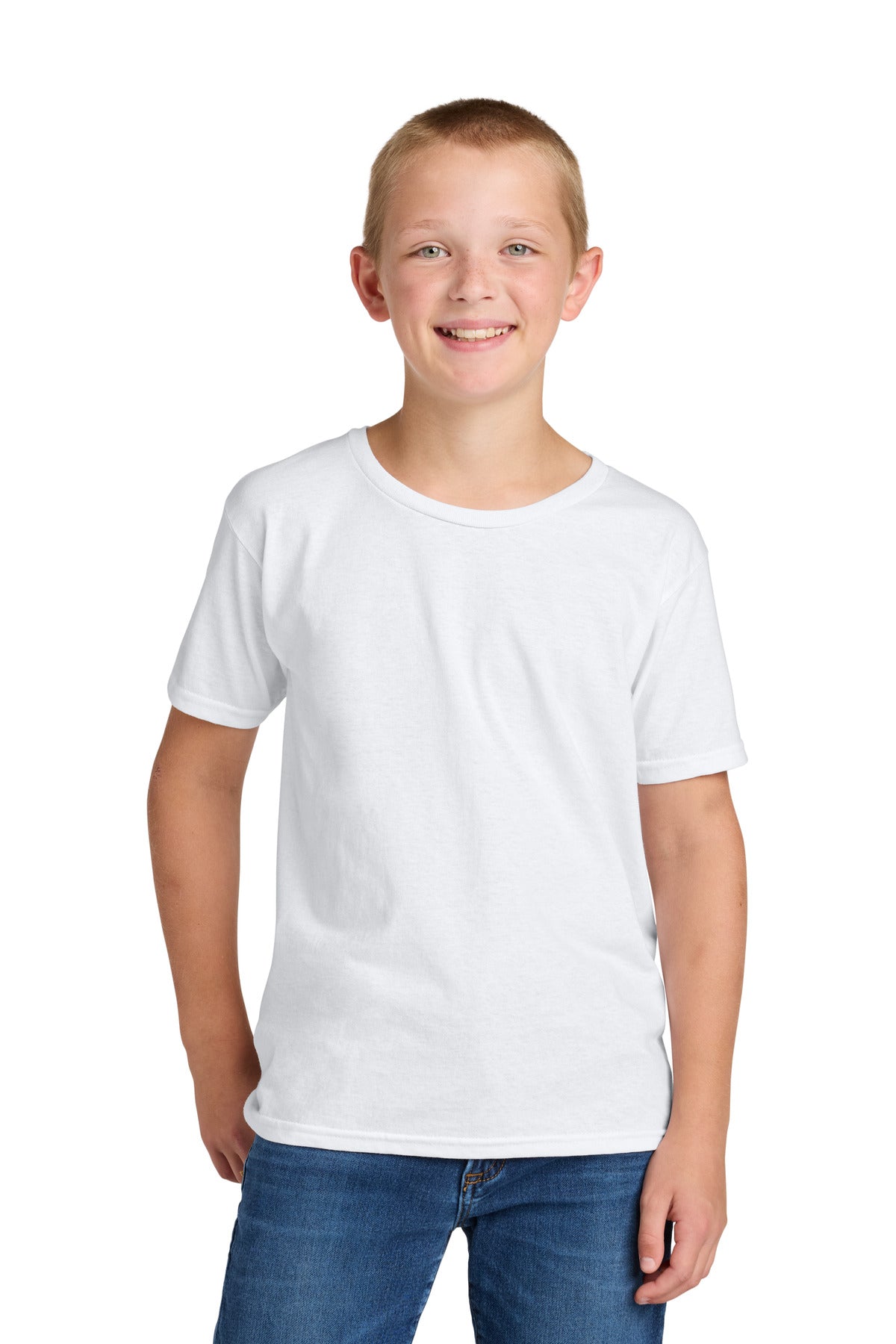 Jerzees Ultimate ® Youth Ring Spun T-Shirt IC46B