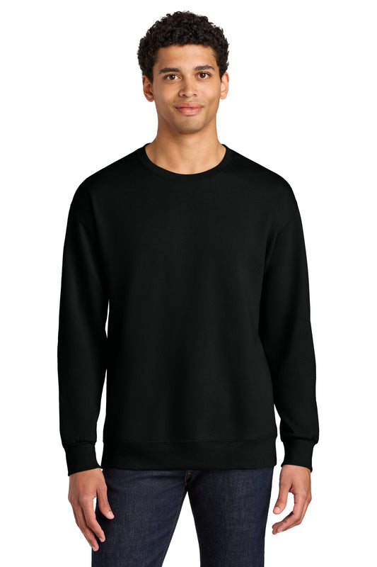 Jerzees Ultimate ® Unisex CVC Ring Spun Crewneck Sweatshirt IC48M