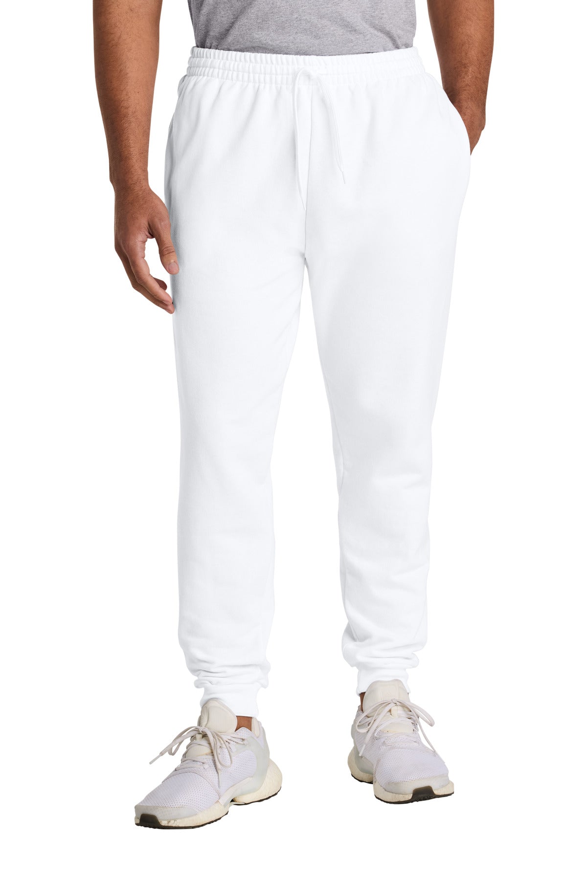 Jerzees Ultimate ® Unisex CVC Ring Spun Pocket Jogger IC50M