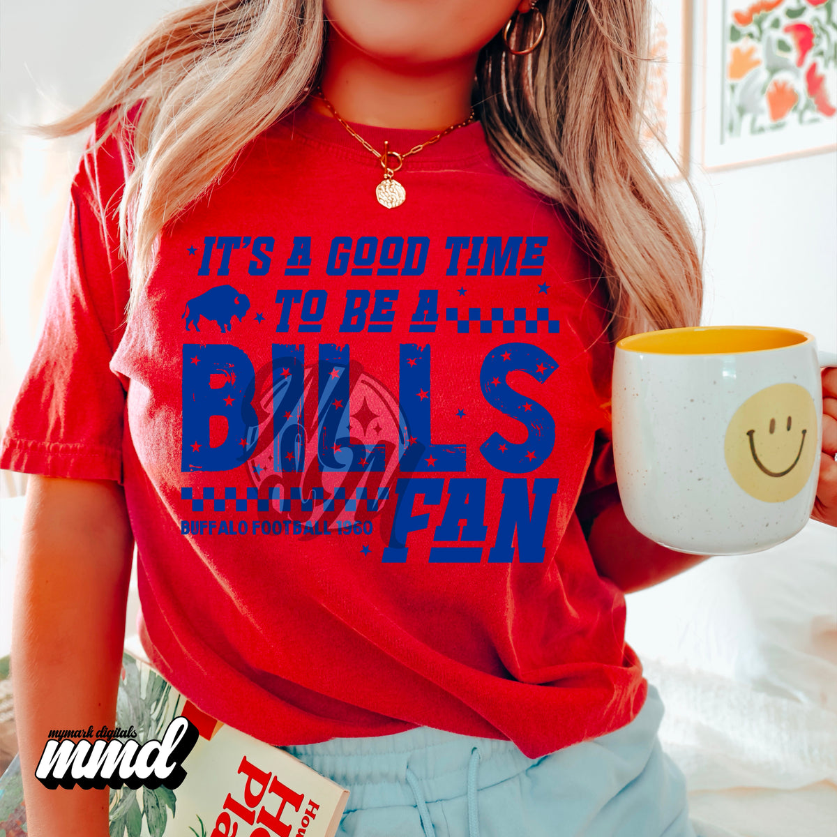 Good Time to be a Fan - DTF (Direct to Film)