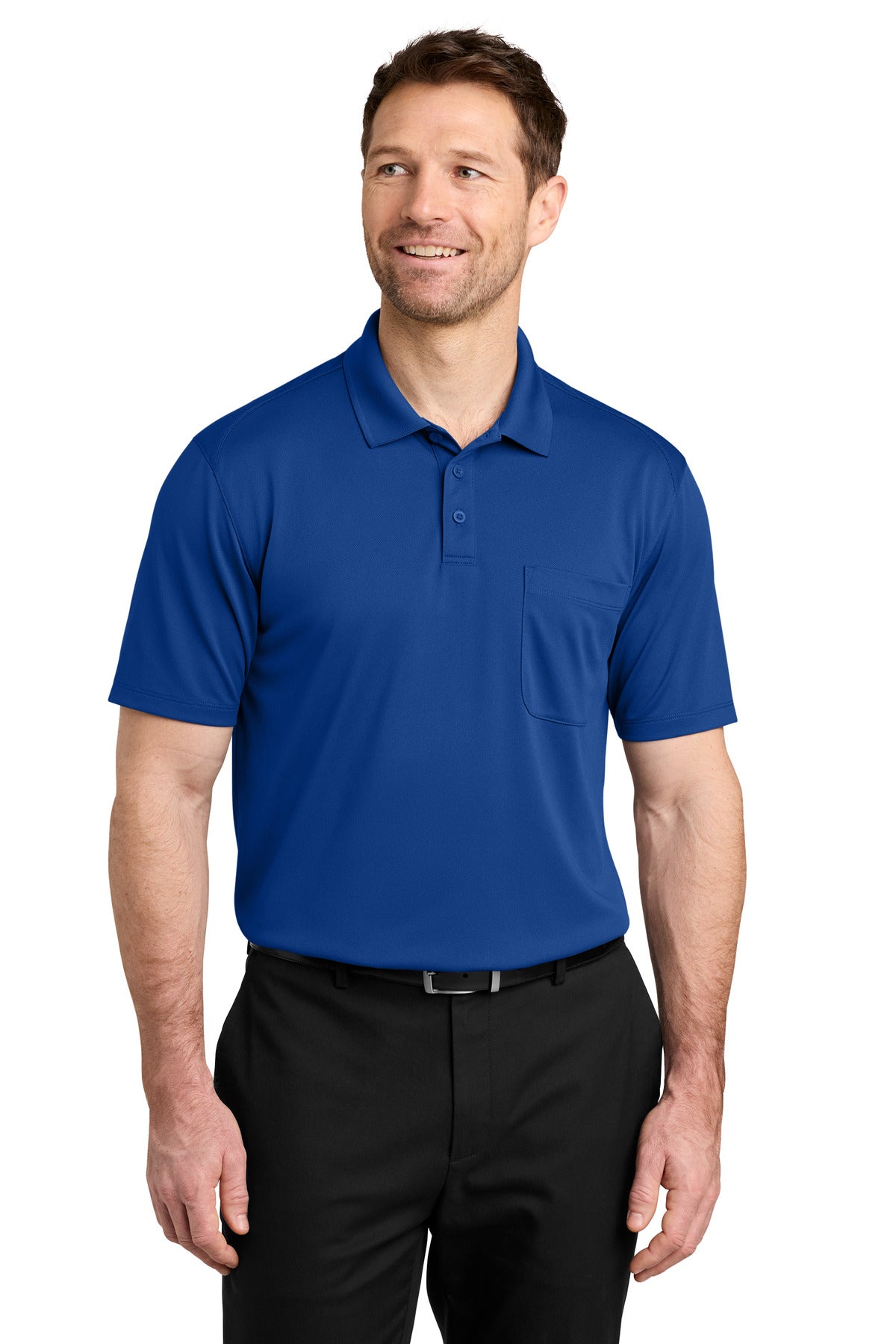 Port Authority ® Wearever Performance Pique Pocket Polo K240P