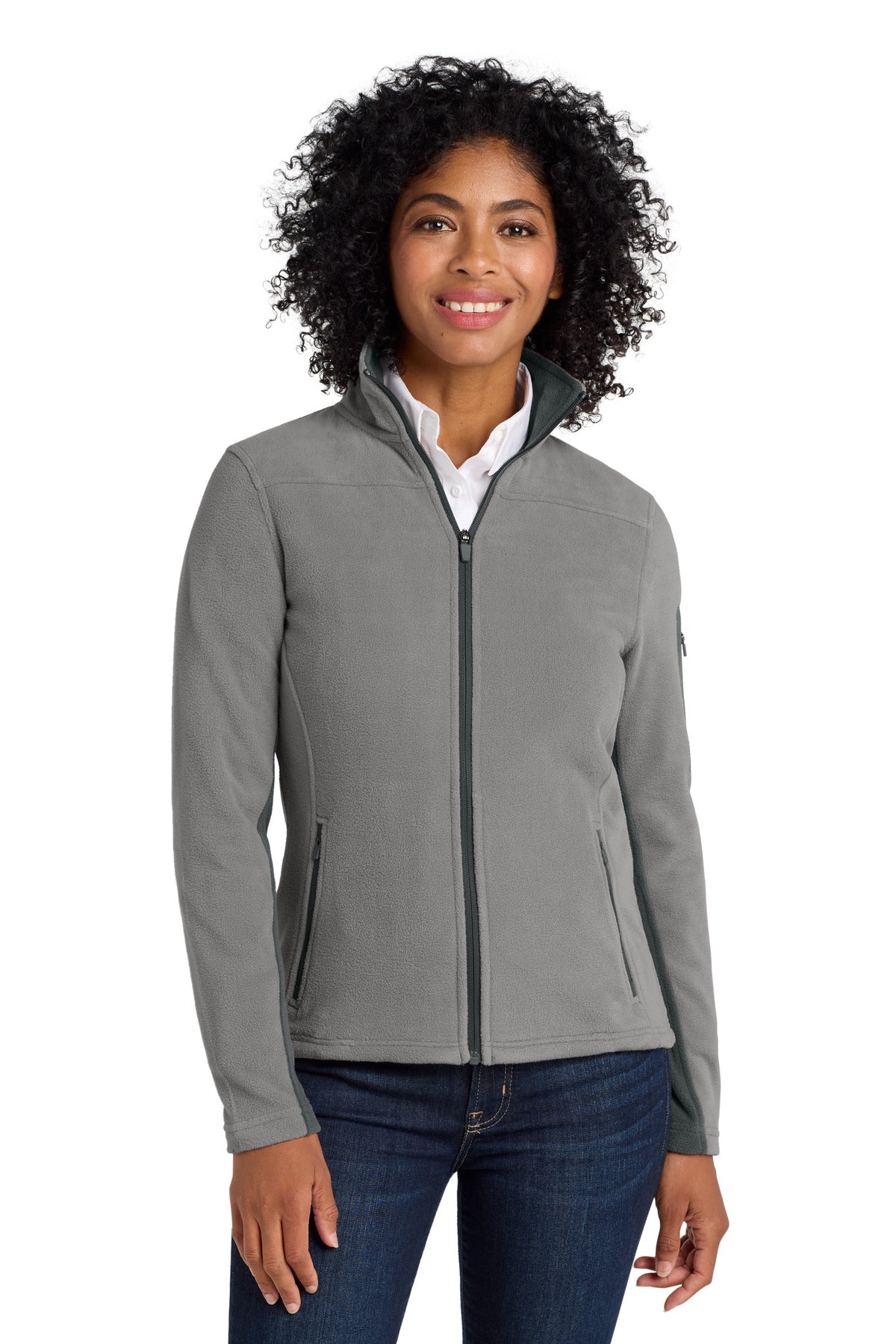 Port Authority ® Women's Summit Fleece Full-Zip Jacket. L233