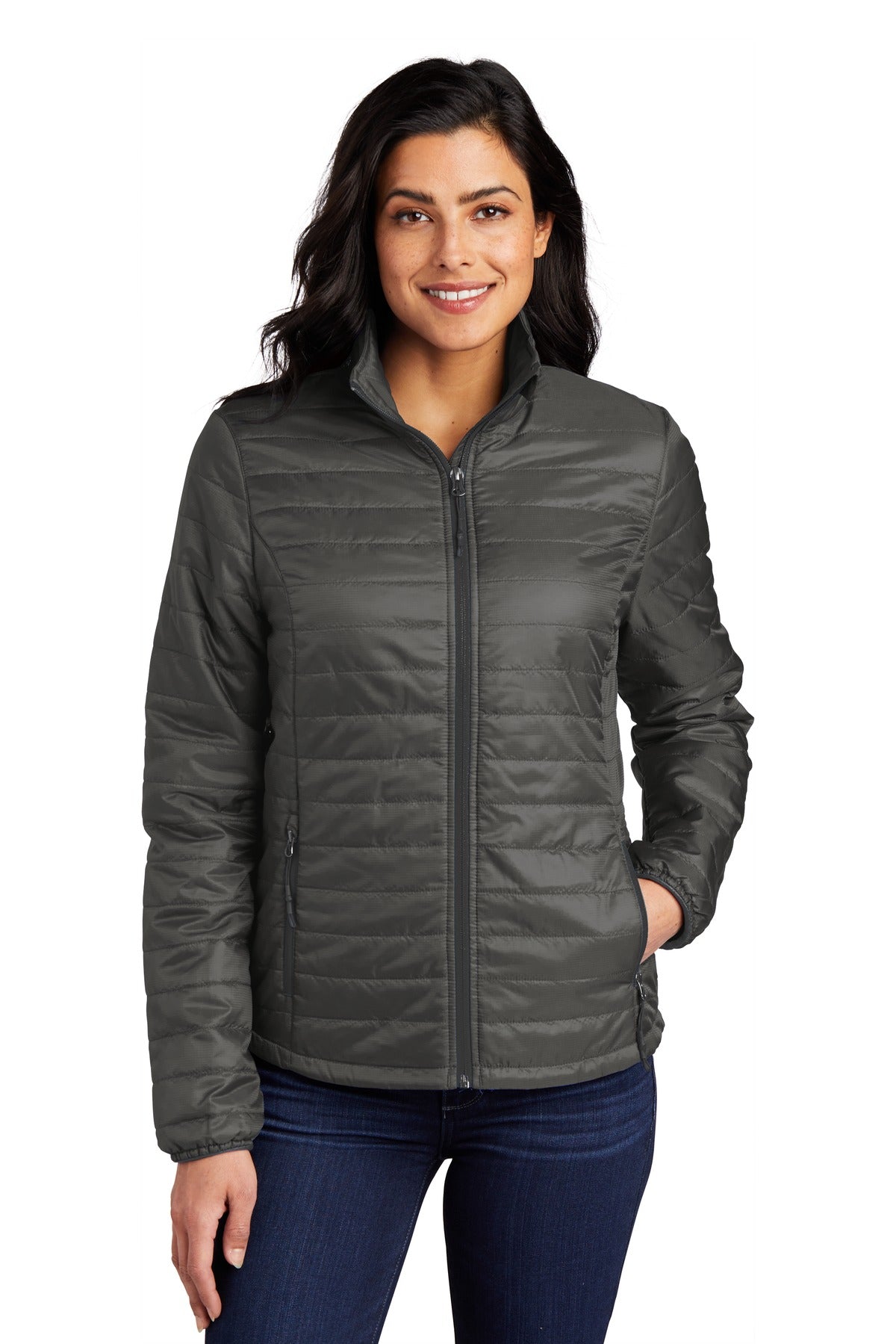 Port Authority ® Women's Packable Puffy Jacket L850