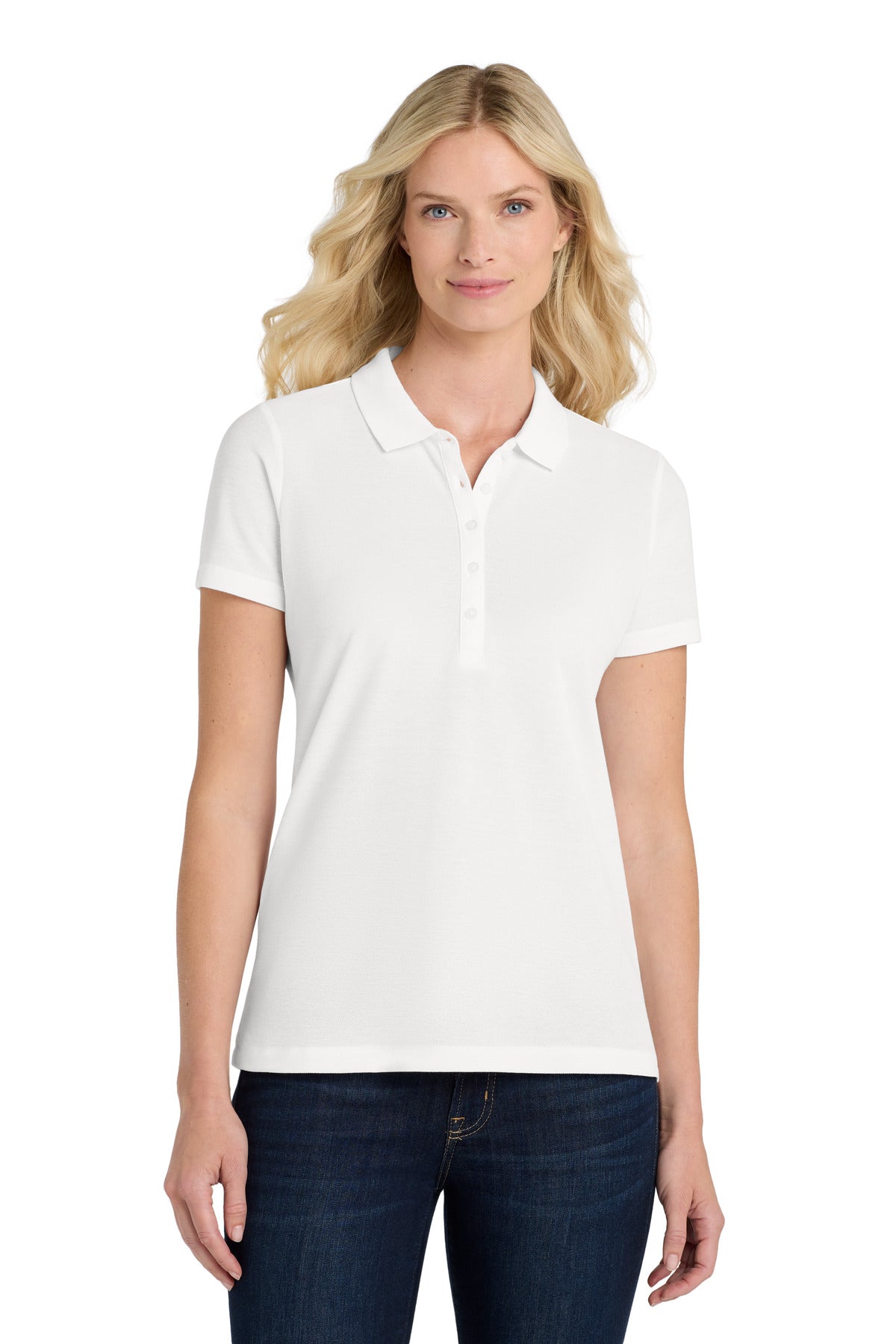 Port Authority ® Women's SuperPro React ™ Polo. LK810