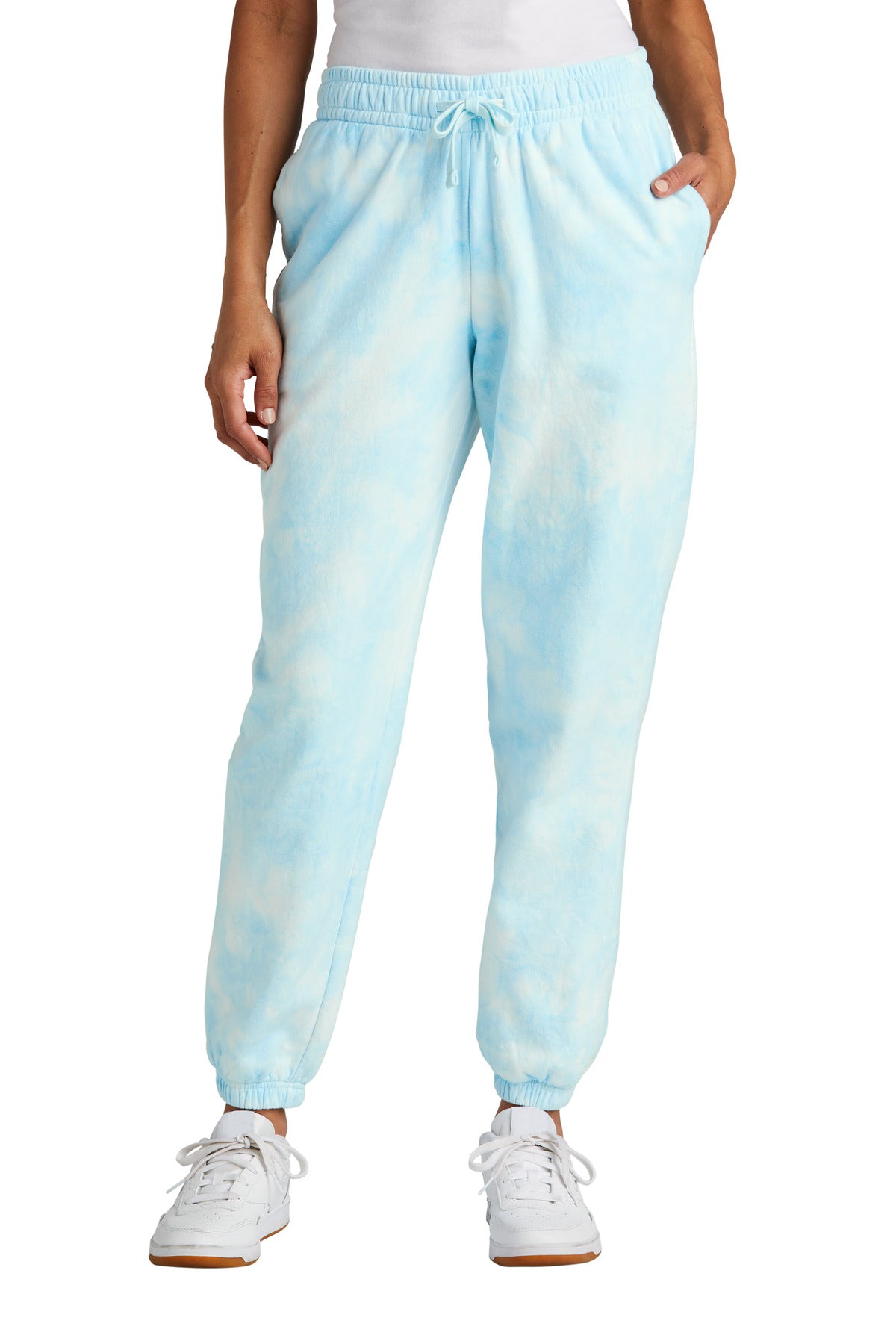 Port & Co ® Women's Beach Wash ® Cloud Tie-Dye Sweatpant LPC140P