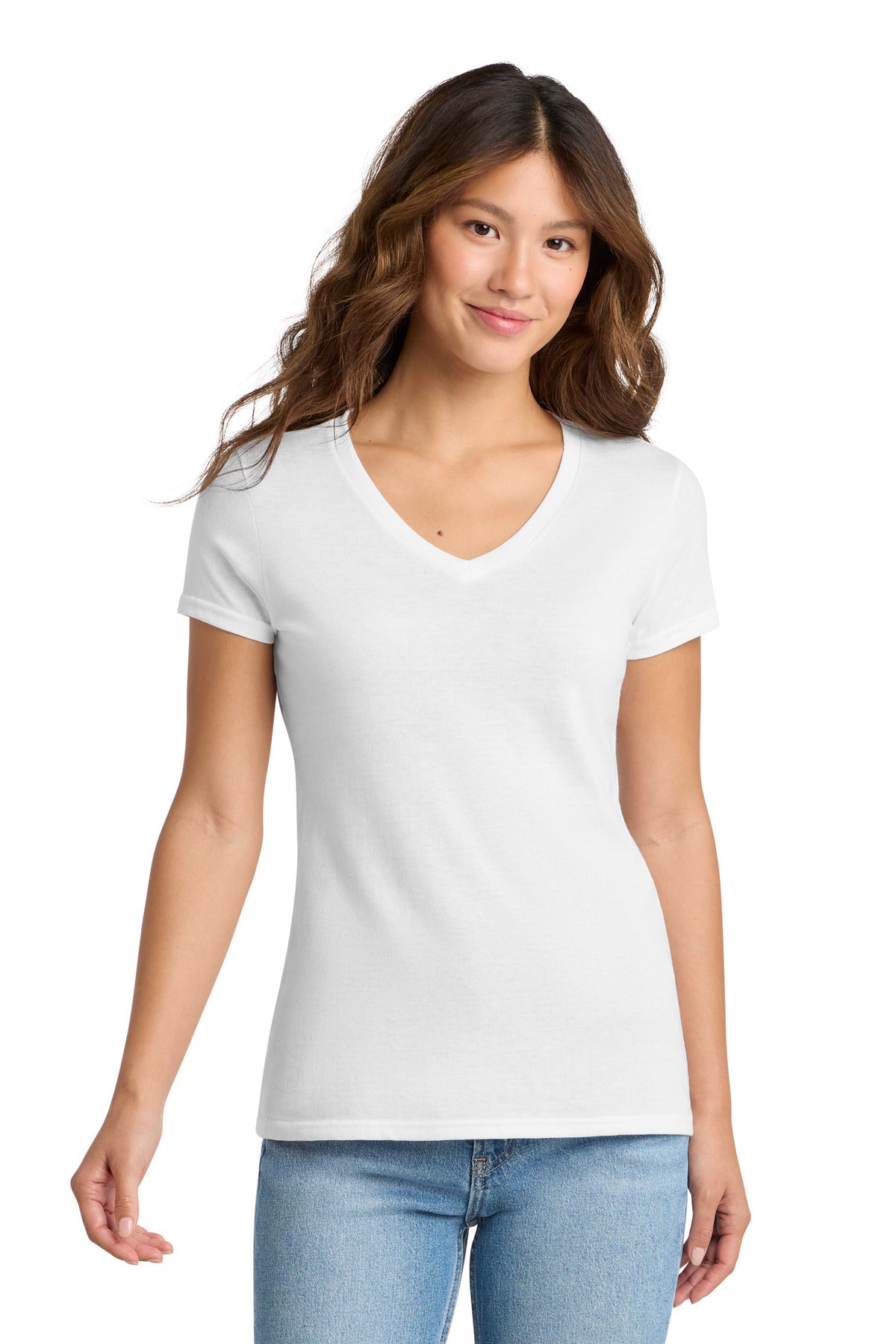 Port & Co ® Women's Tri-Blend V-Neck Tee. LPC330V