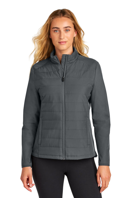 Sport-Tek ® Women's Teknical Hybrid Jacket LST940