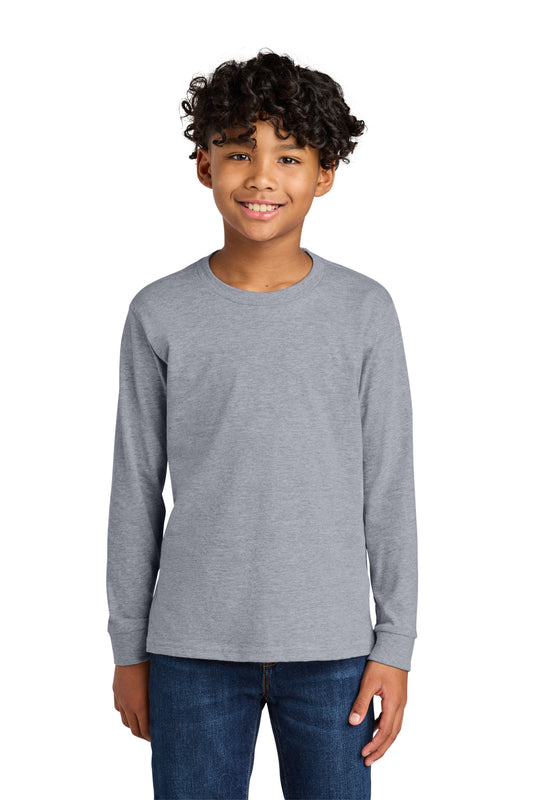 Next Level Apparel ® Youth Cotton Long Sleeve Tee NL3311