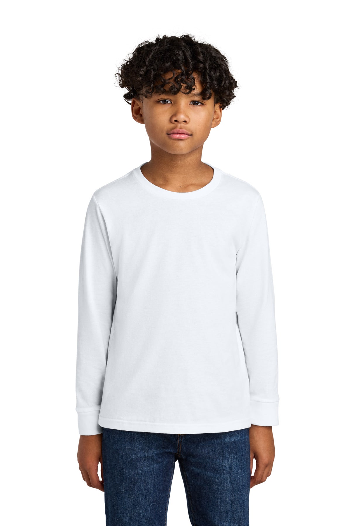 Next Level Apparel ® Youth Cotton Long Sleeve Tee NL3311