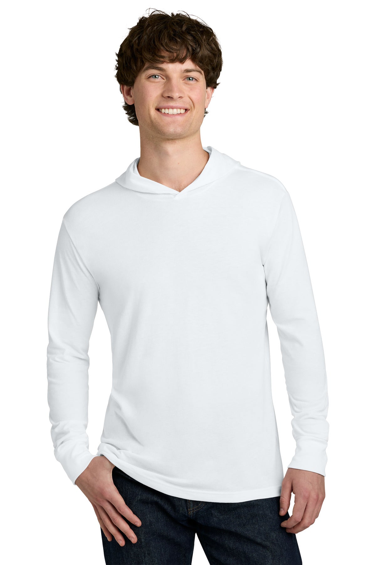 Next Level Apparel ® CVC Long Sleeve Hoodie NL6221