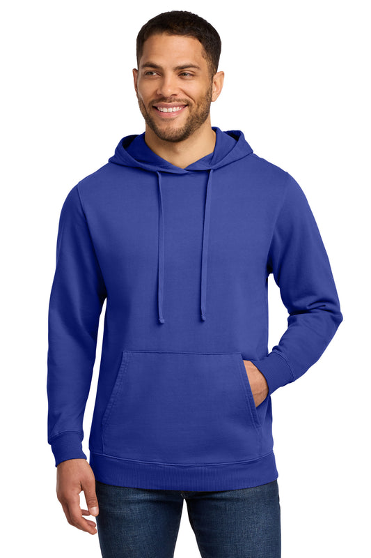 Port & Co ® Beach Wash ® Garment-Dyed Pullover Hooded Sweatshirt. PC098H