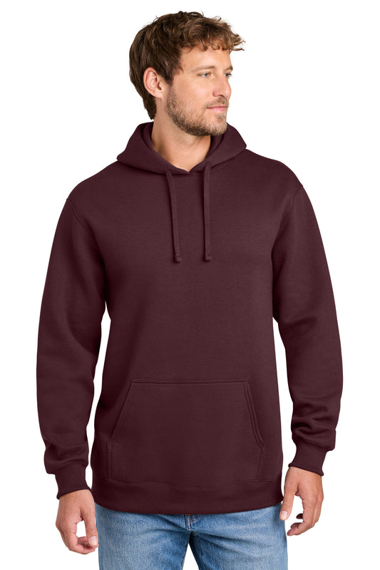 Port & Co ® Foundation Fleece Pullover Hooded Sweatshirt PC107H