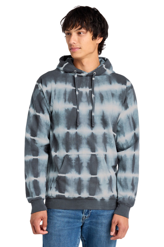 Port & Co ® Allover Stripe Tie-Dye Fleece PC143